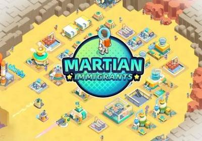 火星上的宇航员游戏下载-火星上的宇航员中文版(Martian Immigrants)136 最新版