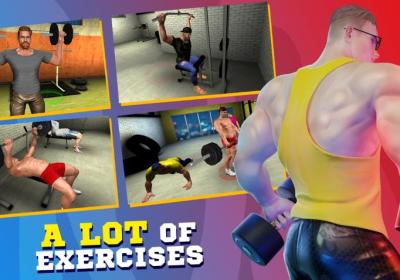 健身房模拟器下载手机版-健身房模拟器Fitness Gym10.0 最新版