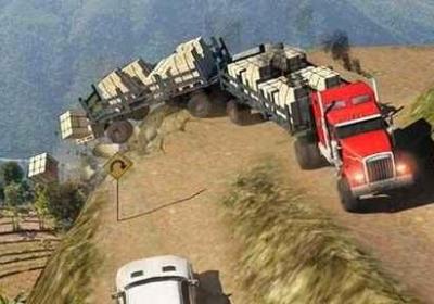 美国卡车驾驶学校越野运输游戏下载-USA Truck Driving School: Off-road Transport Games(美国卡车驾驶学校越野运输手游)1.0 安卓最新版