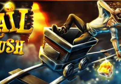 矿车大逃亡内置菜单下载-矿车大逃亡无限金币版Rail Rush1.9.18 安卓版