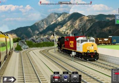 真实火车模拟驾驶游戏下载-真实火车模拟驾驶游戏v2 安卓版