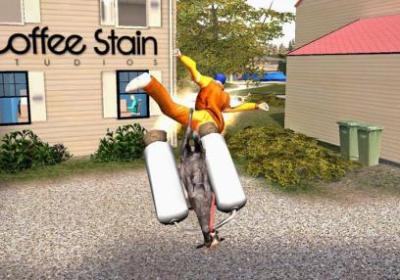模拟山羊年度版中文下载免费-模拟山羊年度版中文版下载安装(Goat Simulator Free)2.17.4 中文版
