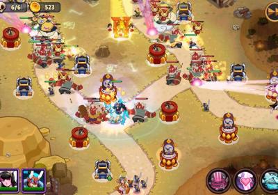 帝国守卫战Realm Defense下载-帝国守卫战(Realm Defense)2.9.8 安卓版