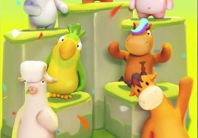 动物GO下载-动物GO跑酷游戏(animal go)1.3.1 最新版