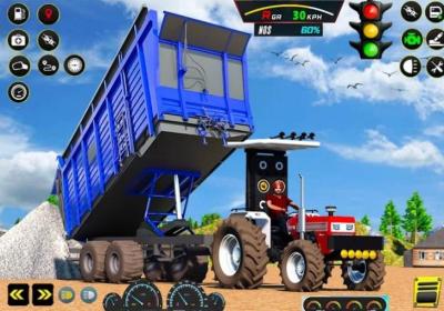 拖拉机农业模拟大师下载安装-拖拉机农业模拟大师(Tractor Games Sim Farming Game)1.0 安卓版