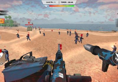 战场突击队游戏下载-战场突击队游戏(FPS Commando Shooting)6.4 安卓版