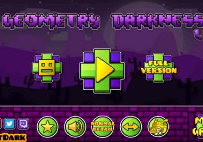 几何黑暗手游下载-Geometry Dash Darkness(几何黑暗)1.0.99 安卓最新版