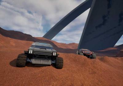 火星赛车模拟器下载-火星赛车模拟器(Age of Mars: Racing)0.2 安卓版