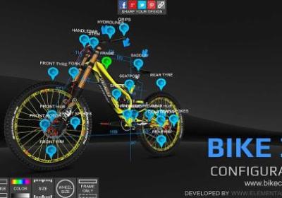 自行车配置器3d模拟器下载安装-自行车配置器3d模拟器(Bike 3D Configurator)1.6.8 安卓版