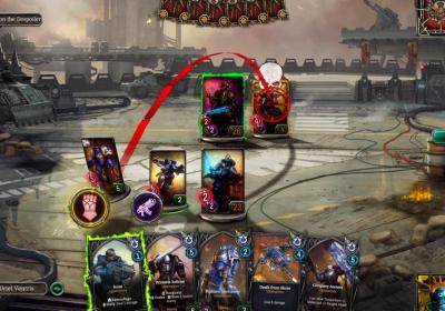 战锤40K混沌铸造下载-战锤40k混沌锻造(Warpforge)1.7.1 最新版
