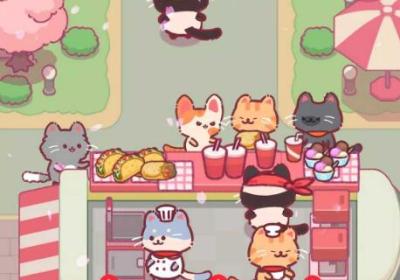 猫咪餐厅游戏下载-猫咪餐厅游戏(Cat Idle Restaurant)v1.10.0 最新版