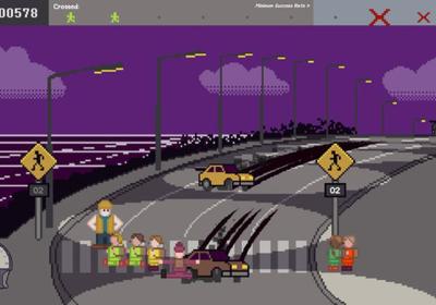 马路飞人下载免广告-马路飞人游戏移植版1.00 最新版