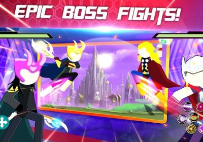 火柴人冠军争夺赛游戏下载-火柴人冠军争夺赛游戏(Super Stickman Heroes Fight)v986798 安卓版