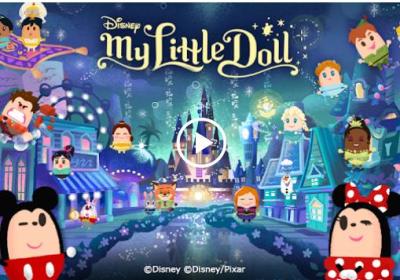 迪士尼我的小玩偶最新版下载-迪士尼我的小玩偶游戏(My Little Doll)3.0.49 英文版