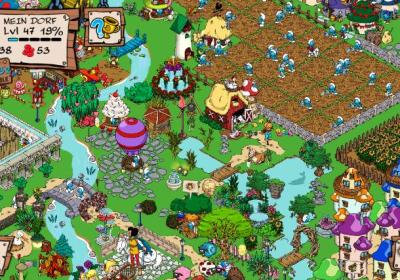 蓝精灵村庄安卓中文版下载-蓝精灵村庄Smurfs Village2.51.0 中文版