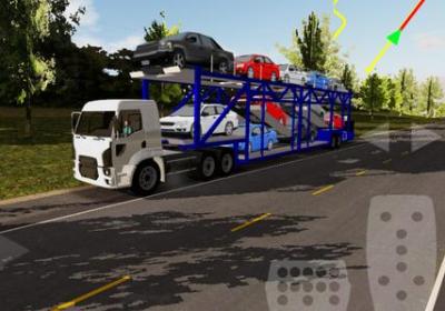 重型卡车模拟器下载-Heavy Truck Simulator重型卡车模拟器手游1.971 安卓最新版【附数据包】