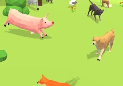 萨法里归并动物下载-萨法里归并动物小游戏(Merge Safari)1.0.152 最新版
