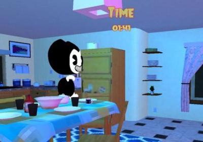 恐怖的邻居游戏下载-Scary Bendy NeighBour恐怖的邻居手游1.9 安卓最新版