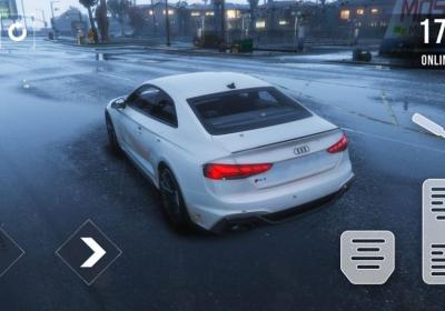 疯狂赛车大师游戏下载-疯狂赛车大师游戏(Audi RS5: Race 3D)v1 安卓版