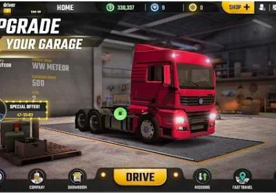 卡车模拟器世界下载安装最新版-卡车模拟器世界(truck simulator world)1.1.1 官方版