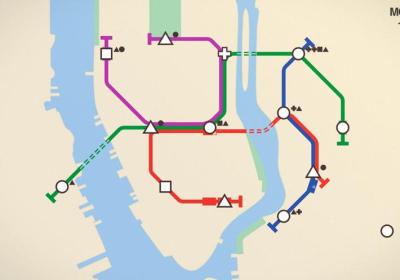 迷你地铁安卓版下载免费版-迷你地铁2024解锁全部城市版(Mini Metro)2.54.1 安卓版