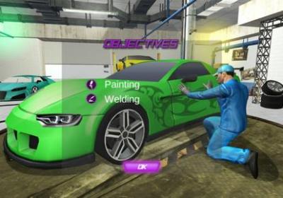 气体站汽车机械师(Gas Station Car Mechanic)7 最新版