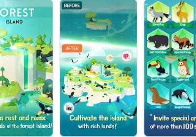 森林小岛下载中文版-森林小岛游戏Forest Island2.4.1 最新版