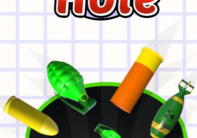超级黑洞吞噬游戏下载-超级黑洞吞噬(Hole Attack)v0.7 安卓版