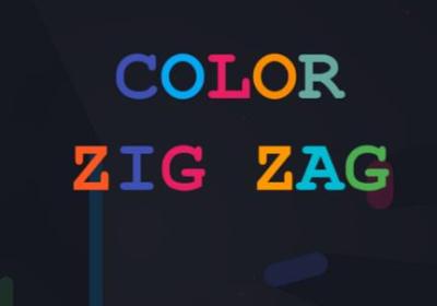 彩色Z字形球(Ball Race Color Zigzag)1.0 安卓版