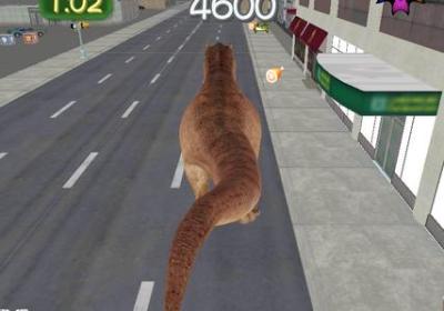 T-rex simulator(雷克斯城市恐龙模拟器)1.0 安卓最新版