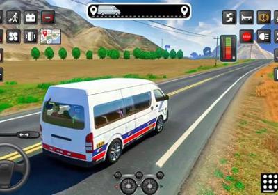 印度货车模拟器游戏下载-印度货车模拟器(Van Simulator Games Indian Van)v5 安卓版
