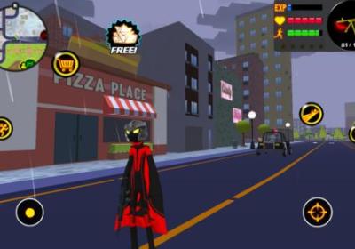 火柴人超级英雄游戏下载最新版-火柴人超级英雄(Stickman Superhero)1.9.4 安卓版