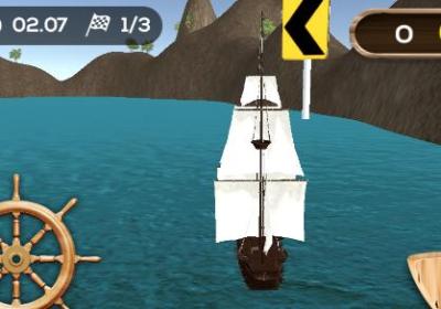 3D海盗船赛艇(Pirate Ship Boat Racing 3D)1.0 安卓版