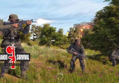 US Army Commando Survival Battlegrounds(WW2美军突击队生存战场)2.2安卓版