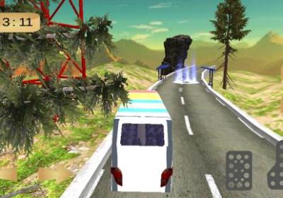 Offroad Bus Simulator 2018下载-Offroad Bus Simulator 2018(越野巴士模拟器2018)1.0 安卓版
