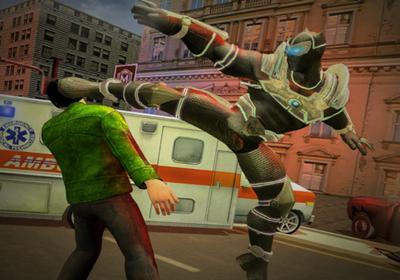 Superhero Panther Robot Battle City Rescue Games下载-Superhero Panther Robot Battle City Rescue Games(超级英雄救援游戏)1.0.8手机版