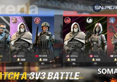 狙击pk游戏下载-狙击PK(Sniper PK)1.0.7 最新版