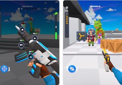 升级你的武器射手游戏下载-升级你的武器-射手(Upgrade Your Weapon - Shooter)1.0 最新版