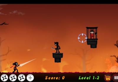 Stickman Ninja Warriors(火柴人忍者勇士)1.0.4 最新安卓版