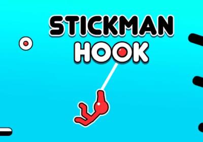 飞钩火柴人免广告版下载-飞钩火柴人无广告版(Stickman Hook)9.0.9 MOD菜单版
