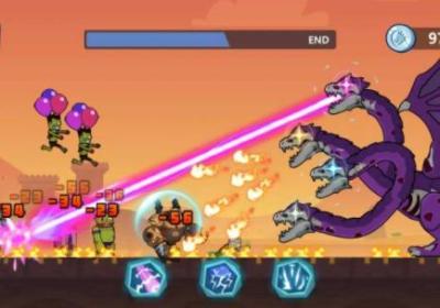 僵尸围攻背水一战游戏下载-僵尸围攻背水一战(Zombie Siege: Last Stand)1.2.2 安卓版