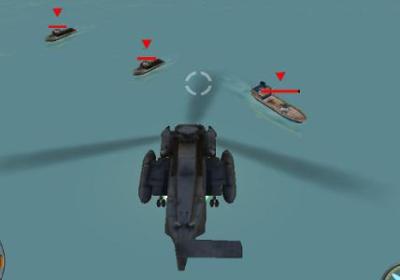 武装直升机对决(Gunship Battle Thrilling Strike Army Helicopter)1.0 安卓版