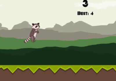 浣熊跑酷(Raccooning)1.0 安卓最新版