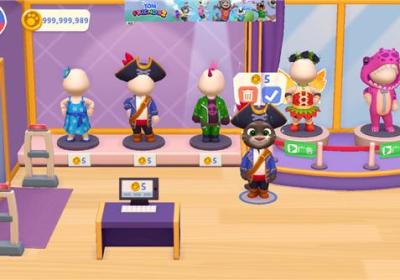 汤姆猫总动员2国际服下载-My Talking Tom Friends 2游戏下载 v26.2.1.25079安卓版