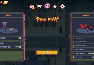 僵尸生存游戏下载-僵尸生存手机版(Pew Paw)下载 v1.5.3安卓版