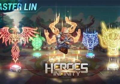 英雄无限手游官方版下载-英雄无限最新版本(Heroes Infinity)下载 v1.38.0安卓版