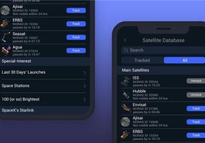 Satellite Tracker官方版下载-Satellite Tracker卫星观测软件最新版下载 v1.5.0安卓版