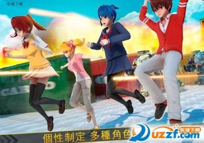 东京战姬手游下载-Anime Manga Robot(东京战姬游戏)1.0 安卓官方版