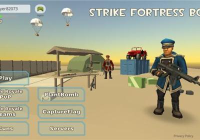 要塞大逃杀小游戏下载-要塞大逃杀官方正版(Strike Fortress Box:Battle Royale)下载 v2.0.3安卓版