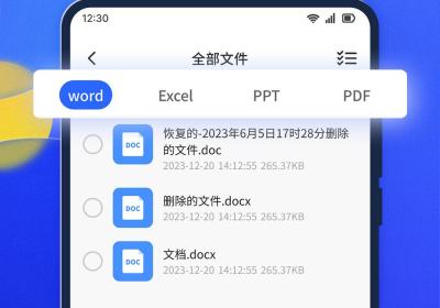 文件数据恢复大师下载安装手机版-文件数据恢复大师免费版下载 v1.2.6